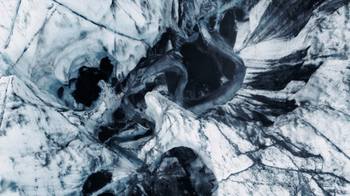 Iceland glacier