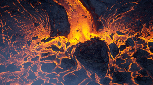 Iceland lava